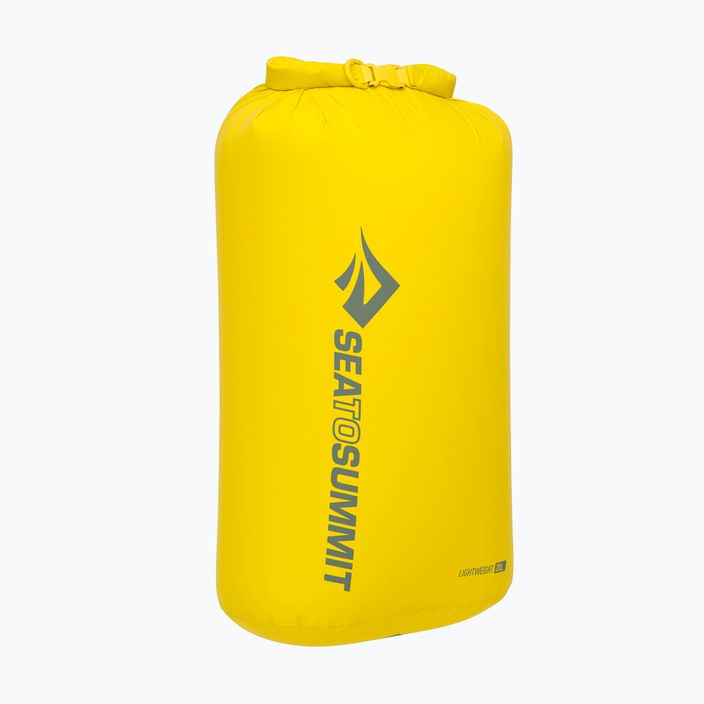 Sac impermeabil Sea to Summit Lightweight Dry Bag 20 l sulphur yellow