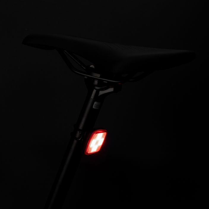 Lampă spate pentru biciclete Knog Blinder Square roșu 12288 3