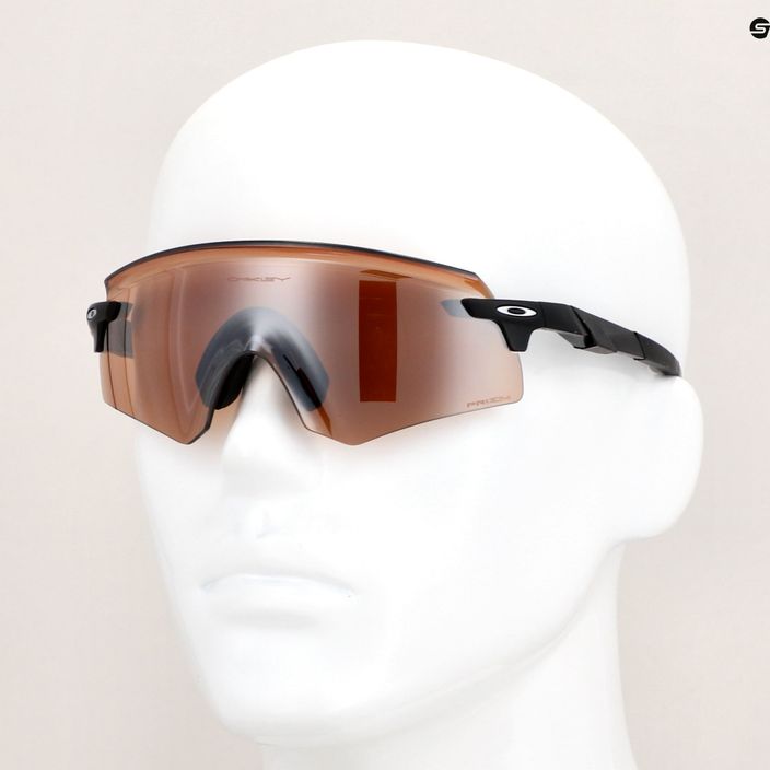 Ochelari de soare Oakley Encoder negru mat/prizm dark turtleneck 7
