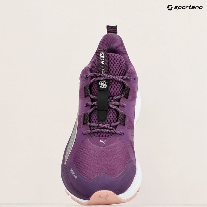 Încălțăminte de alergat PUMA Reflect Lite Trail purple 9