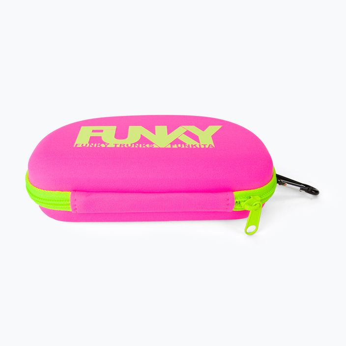 FUNKY TRUNKS Cazul de înot pentru ochelari de înot închis Goggle roz FYG019N0157100 2