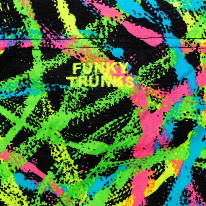 Slipi pentru copii Funky Trunks Sidewinder Trunks colorați FTS010B7139324 3