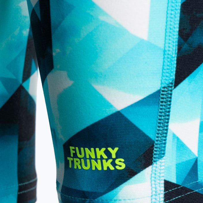 Pantaloni Funky Trunks pentru copii Training Jammers albastru marin FT37B7143922 3