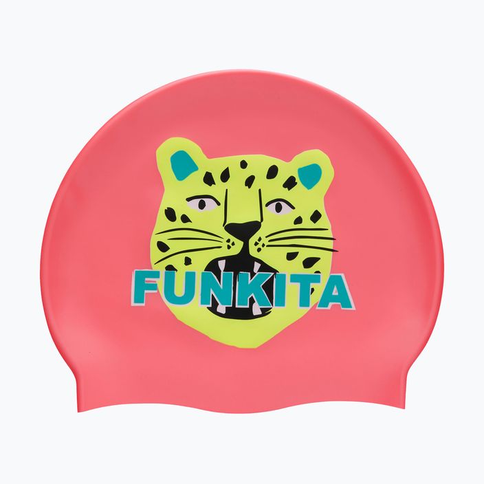 Funkita Șapcă de înot din silicon roz FS997139700 2