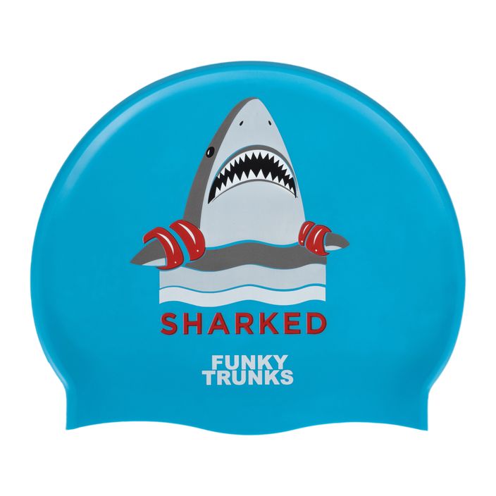 FUNKY TRUNKS Șapcă de înot din silicon culoare FT990257900 2