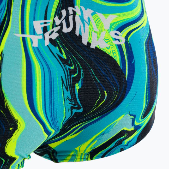 Slipi pentru bărbați Funky Trunks Sidewinder Trunks bleumarin-albaștri FTS010M71476 3