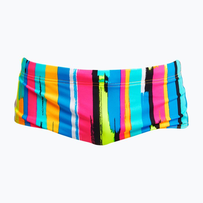 Pantaloni de baie pentru copii Funky Trunks Sidewinder Boxeri de înot colorați FTS010B7148128 4