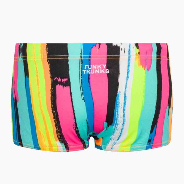 Pantaloni de baie pentru copii Funky Trunks Sidewinder Boxeri de înot colorați FTS010B7148128 2
