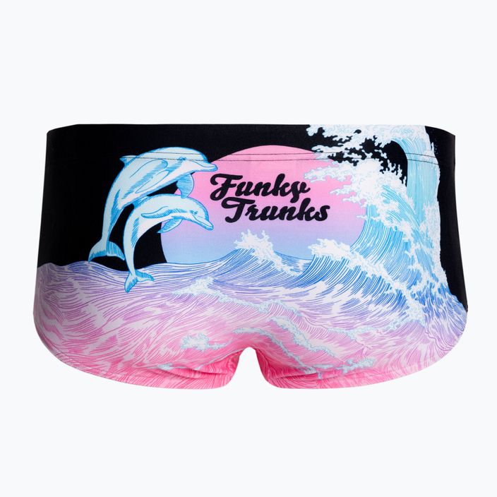 Boxeri de baie Funky Trunks pentru bărbați Sidewinder boxeri de înot colorați FTS010M7155834 2