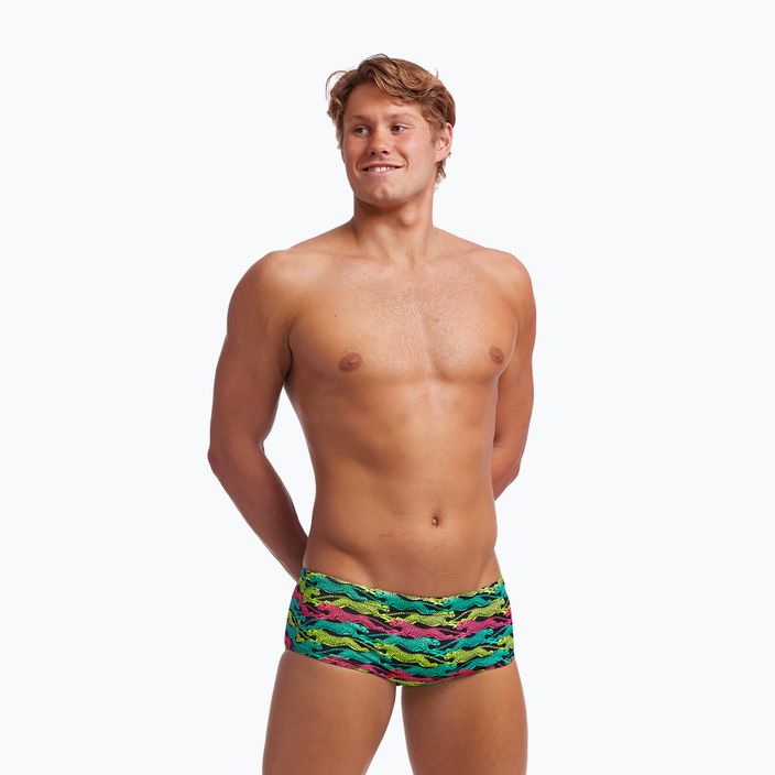 Boxeri de baie Funky Trunks pentru bărbați Sidewinder boxeri de înot colorați FTS015M7153330 7