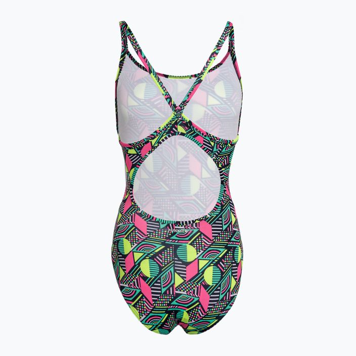 Costum de baie o singură piesă pentru femei Funkita Diamond Back One Piece dot matrix 2