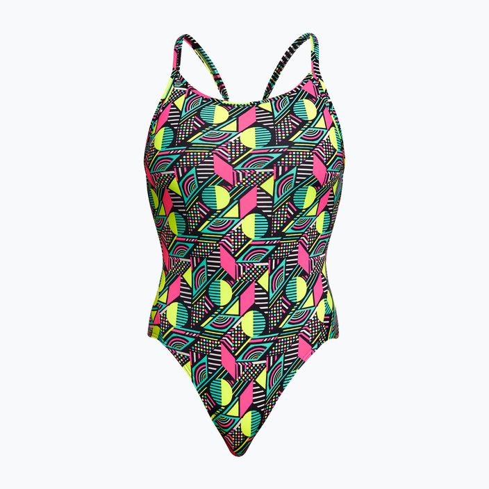 Costum de baie o singură piesă pentru femei Funkita Diamond Back One Piece dot matrix 4