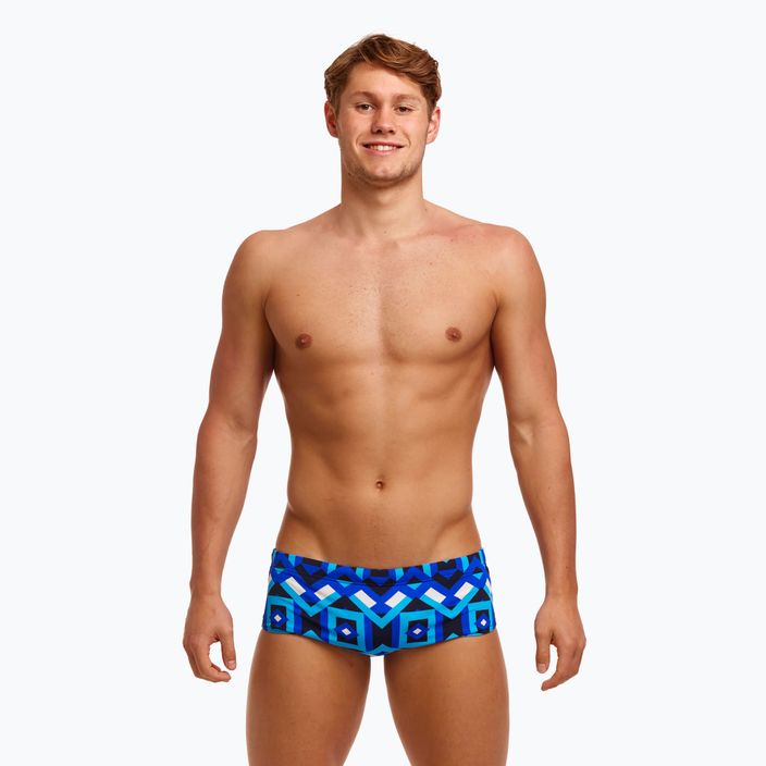 Bărbați Funky Trunks Sidewinder boxeri de înot pentru bărbați Gee a geo 7