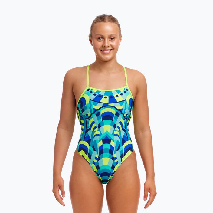 Funkita Strapped In One Piece costum de baie o singură bucată pentru femei cirque du swim 2