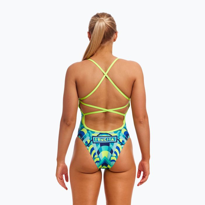 Funkita Strapped In One Piece costum de baie o singură bucată pentru femei cirque du swim 3