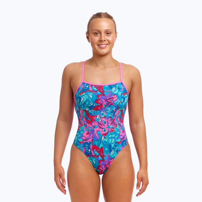 Funkita costum de baie pentru femei cu o singură piesă Strapped In One Piece manga mad 2