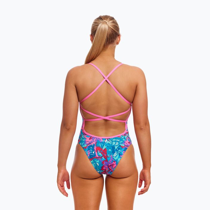 Funkita costum de baie pentru femei cu o singură piesă Strapped In One Piece manga mad 3