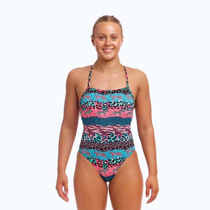 Funkita costum de baie pentru femei costum de baie dintr-o bucată Strapped In One Piece lucruri sălbatice 2