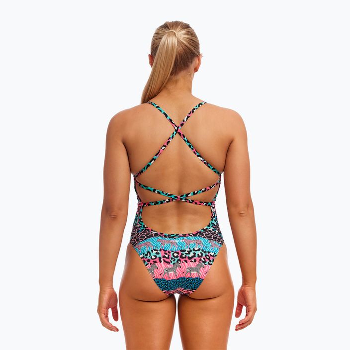 Funkita costum de baie pentru femei costum de baie dintr-o bucată Strapped In One Piece lucruri sălbatice 3