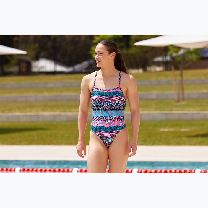 Funkita costum de baie pentru femei costum de baie dintr-o bucată Strapped In One Piece lucruri sălbatice 5