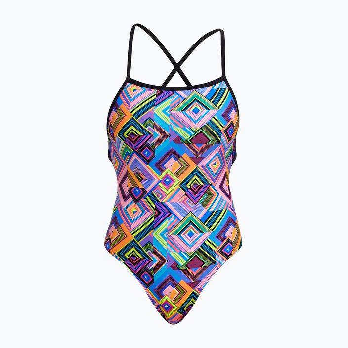 Funkita Strapped In One Piece costum de baie pentru femei boxanne