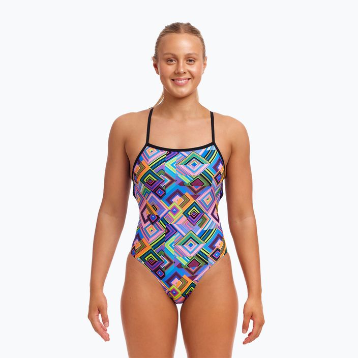 Funkita Strapped In One Piece costum de baie pentru femei boxanne 2