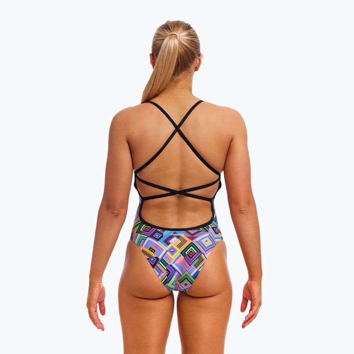 Funkita Strapped In One Piece costum de baie pentru femei boxanne 3