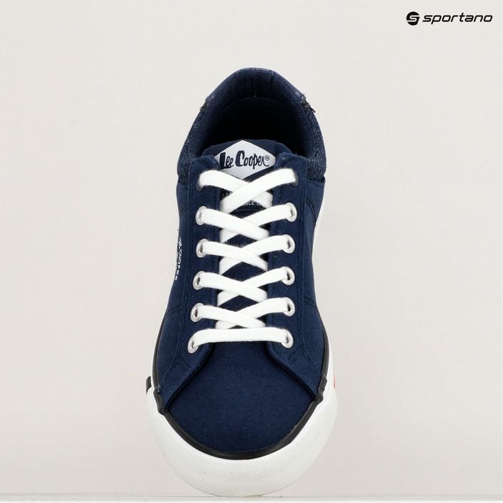 Lee Cooper pantofi pentru bărbați LCW-24-02-2146 albastru 10