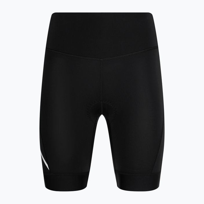 Pantaloni scurți de triatlon pentru femei 2XU Core Tri negru/alb 3