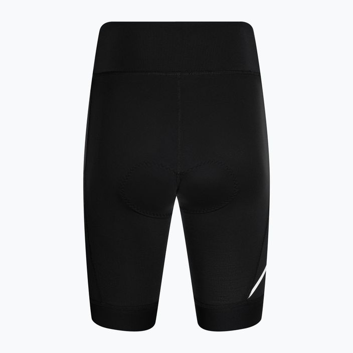 Pantaloni scurți de triatlon pentru femei 2XU Core Tri negru/alb 4