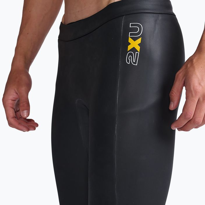 2XU Propel Buoyancy pantaloni scurți din neopren negru/ambition negru/ambition 4