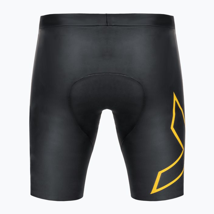 2XU Propel Buoyancy pantaloni scurți din neopren negru/ambition negru/ambition 7