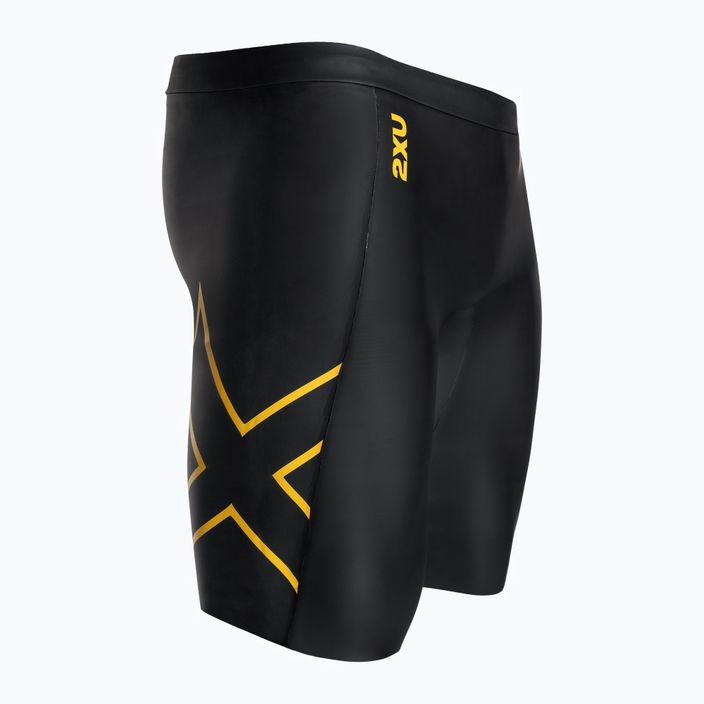 2XU Propel Buoyancy pantaloni scurți din neopren negru/ambition negru/ambition 9