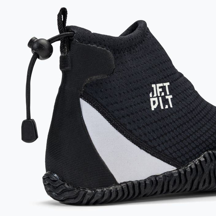 Jetpilot Hi Cut pantofi de apă negru și alb 2123007 8