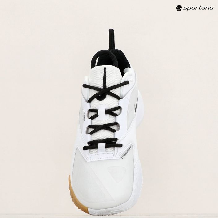 Nike Zoom Hyperace 3 pantofi de volei alb/negru-purpuriu de foton 9
