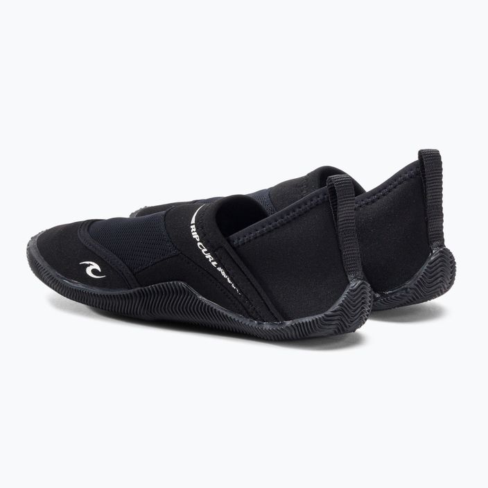 Pantofi de apă Rip Curl Reefwalker 90 pentru bărbați, negru WBO89M 3