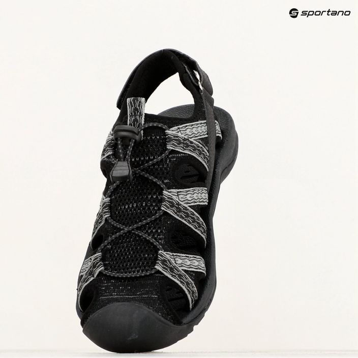Sandale pentru femei Lee Cooper LCW-24-03-2309 black/grey 9
