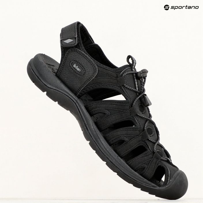 Sandale pentru bărbați Lee Cooper LCW-24-03-2313 negru 9