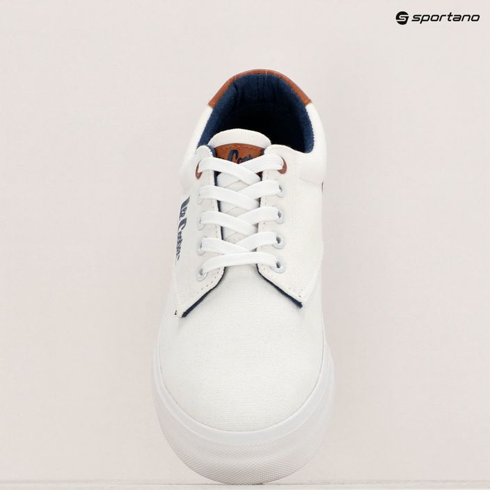 Lee Cooper pantofi pentru bărbați LCW-24-02-2140 alb 10