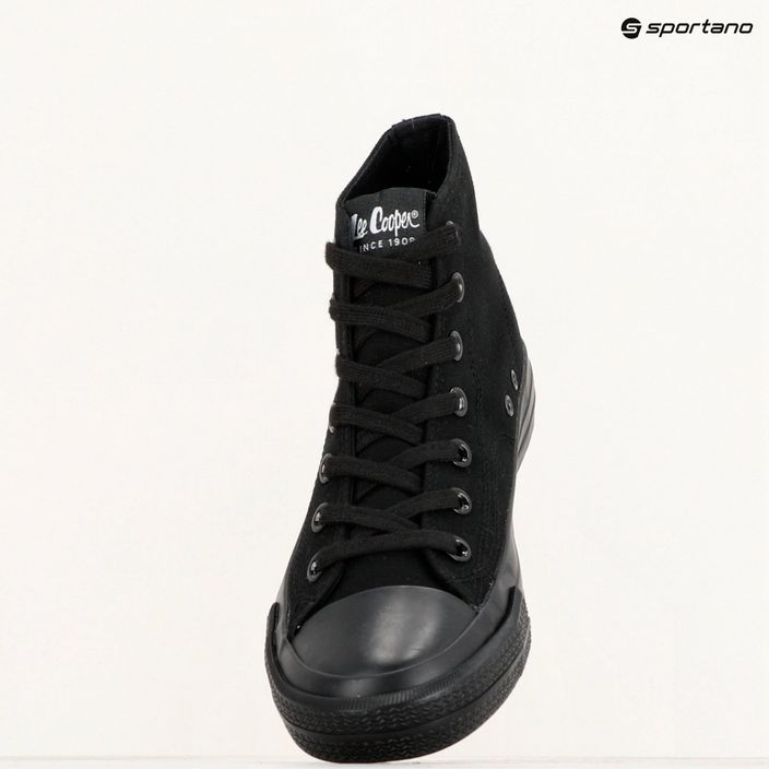 Lee Cooper pantofi pentru bărbați LCW-22-31-0904 negru 10