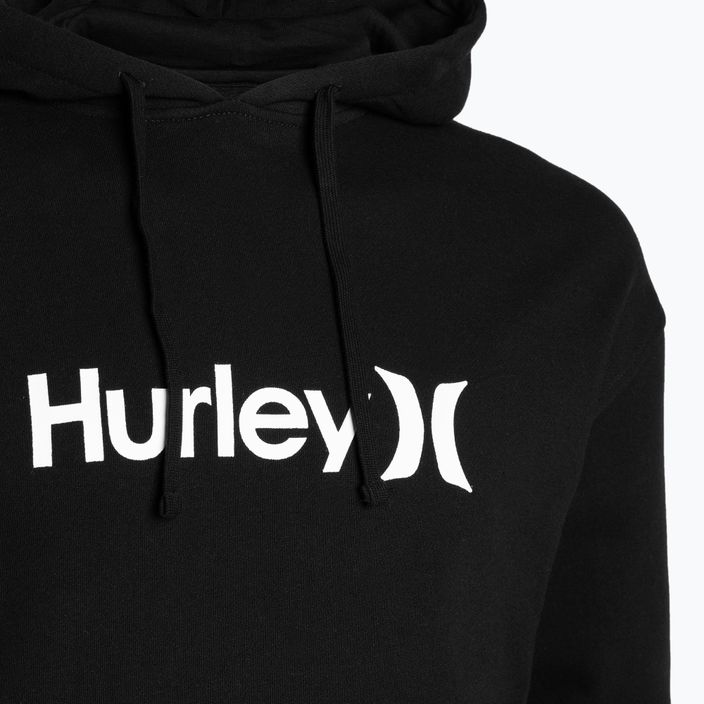 Hanorac pentru bărbați Hurley O&O Solid Core black 3