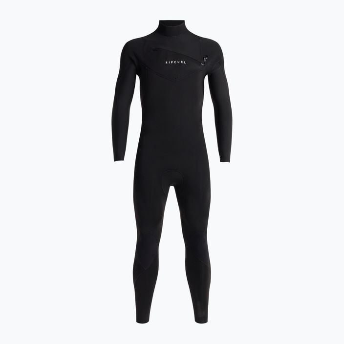 Costum de înot pentru bărbați Rip Curl Dawn Patrol 4/3mm negru WSM9CM Wetsuit de înot 2