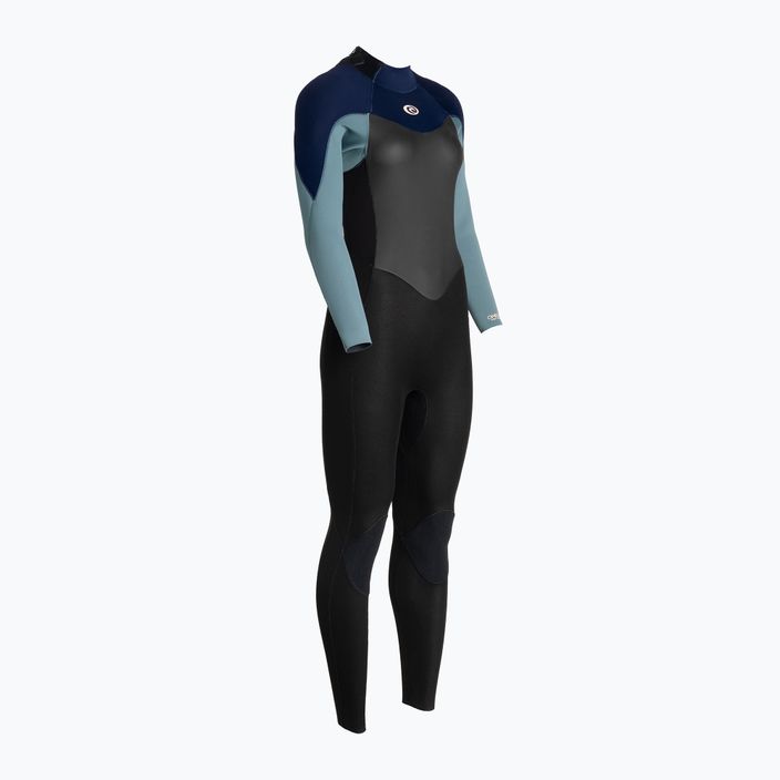 Costum de înot pentru femei Rip Curl Omega 3/2 mm GB Steamer 8784 albastru -różowa WSM9LW