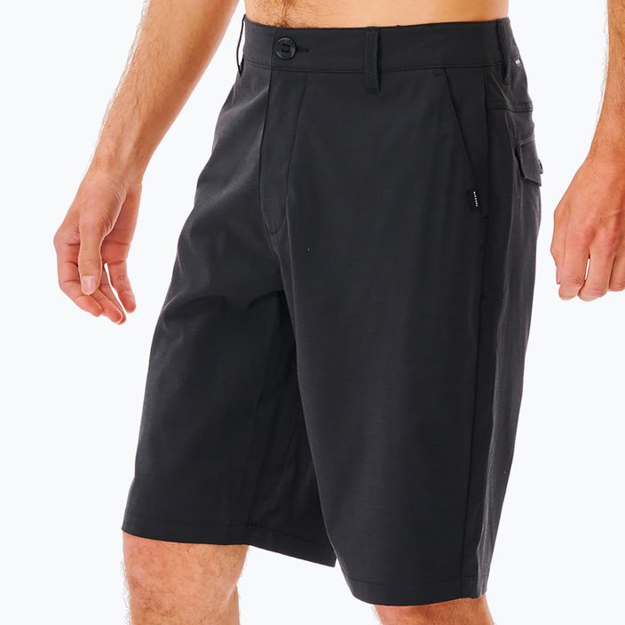 Pantaloni scurți de baie pentru bărbați Rip Curl Boardwalk Phase negru CWABK9 2