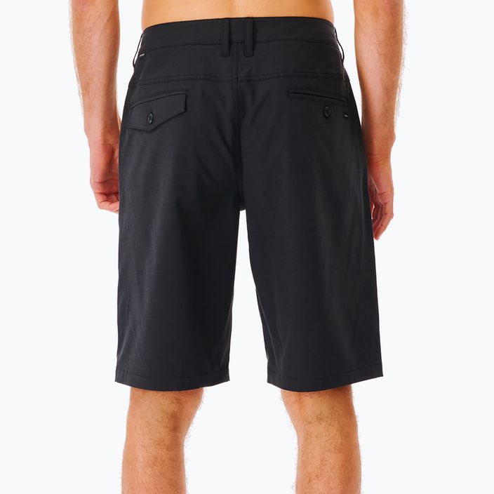Pantaloni scurți de baie pentru bărbați Rip Curl Boardwalk Phase negru CWABK9 3