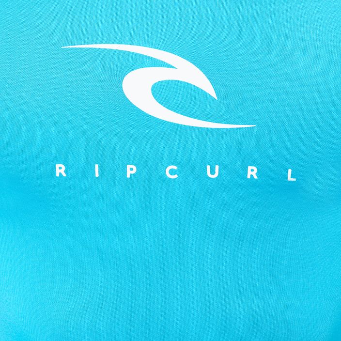 Rip Curl Corps SSL UV bărbați Rip Curl Corps SSL UV tricou cu mânecă scurtă albastru WLE3KM 5