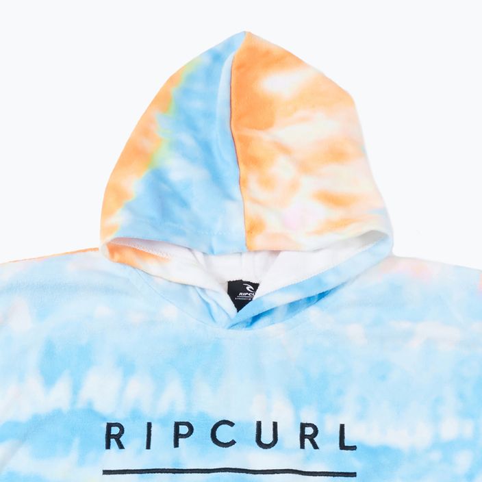 Rip Curl pentru copii Rip Curl Hooded Print Towel albastru KTWBG9 3