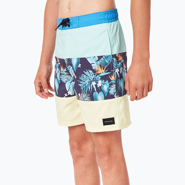 Pantaloni scurți de înot pentru copii Rip Curl Undertow Semi-Elasticated 16' Boardshort Boy colorat KBOGS4 2