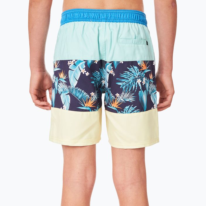 Pantaloni scurți de înot pentru copii Rip Curl Undertow Semi-Elasticated 16' Boardshort Boy colorat KBOGS4 3