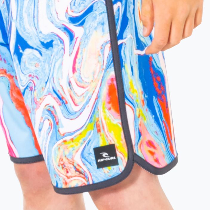 Pantaloni scurți de baie pentru copii Rip Curl Mirage Mirage Resinate Boardshort colorat KBOQY9 4
